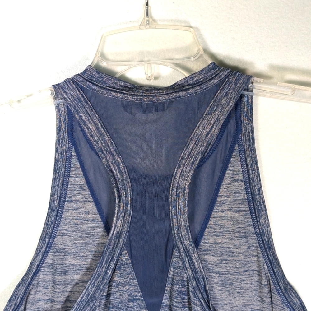 Athleta Utopia Mesh Racerback Tank Top S - Picture 2 of 4